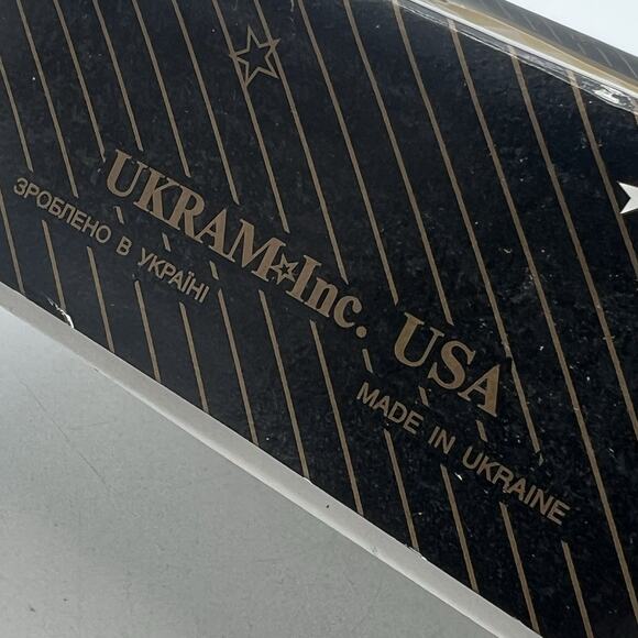 3 Blown Glass Animal Christmas Ornaments Cat Squirrel Bear Ukraine 4" Figural - Picture 6 of 6